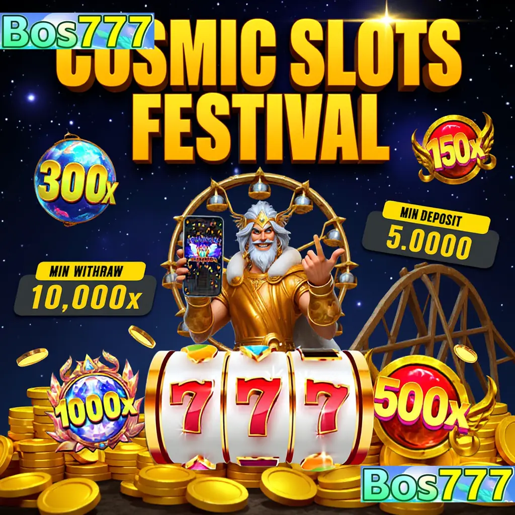 BOS777 Apk Slot Login Edukasi Digital JEBFN image 1