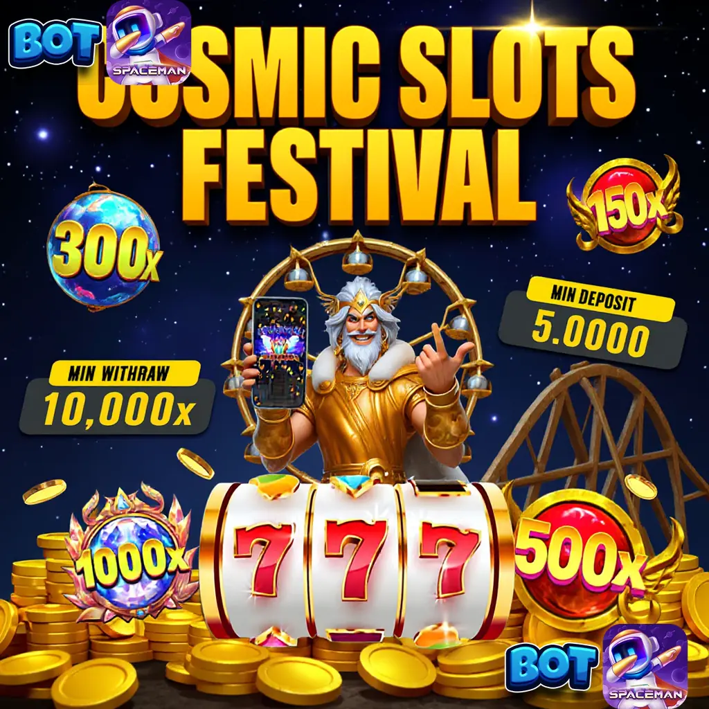 BOT SPACEMAN HACK Apk Slot Login Edukasi Digital JEBFN image 1