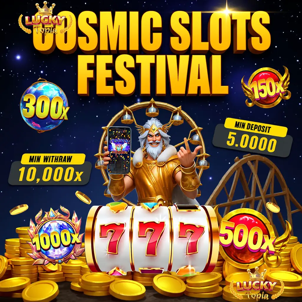 LUCKYTOPIA Apk Slot Login Edukasi Digital JEBFN image 1