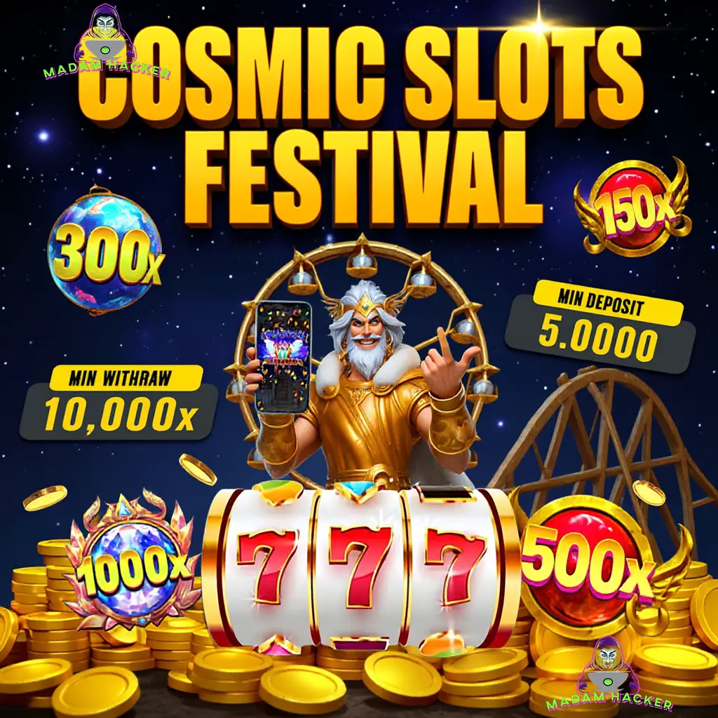 MADAM HACKER CHEAT Apk Slot Login Edukasi Digital JEBFN image 1