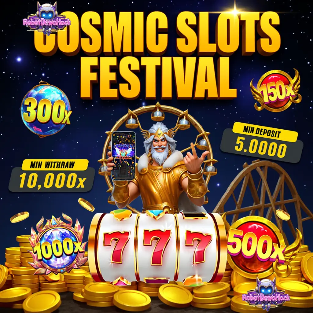 ROBOT DEWA CHEAT Apk Slot Login Edukasi Digital JEBFN image 1